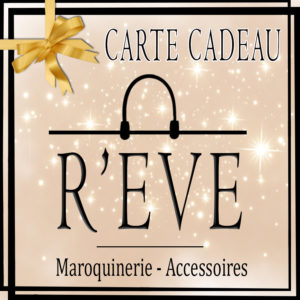 La carte cadeau de R'EVE quand vous êtes indécis sur le choix d'un modèle à offrir