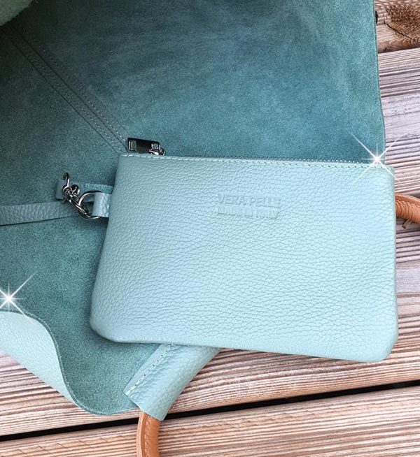 petite pochette à l'interieur du grand sac cabas melbourne