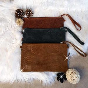 le sac pochette caracas en 3 coloris