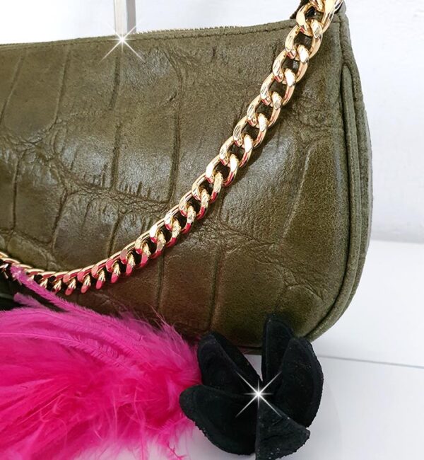 detail sac prague kaki