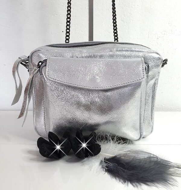 sac maiille silver