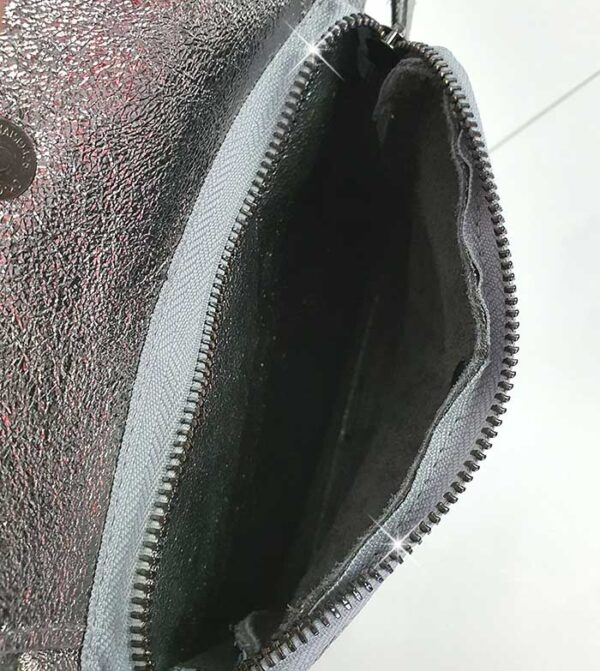 pochette avant ouverte sac manille