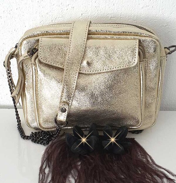 sac manille couleur gold
