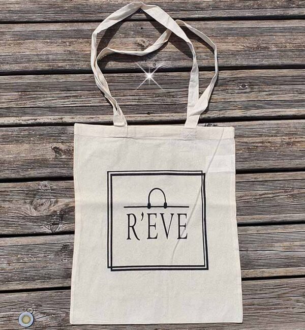 tote bag de R'EVE naturel