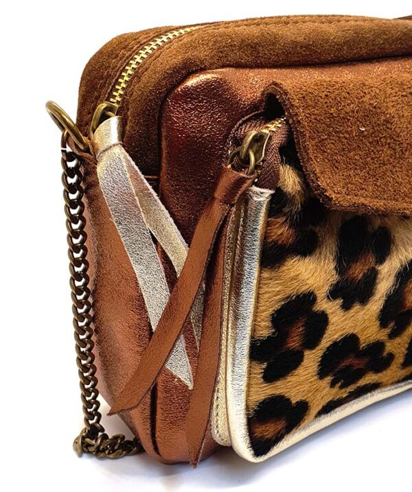 profil du sac savana marron