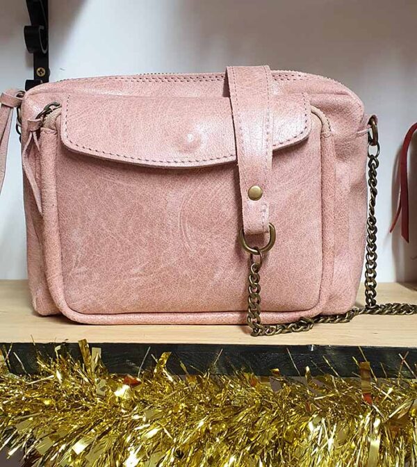 sac seychelle rose pastel