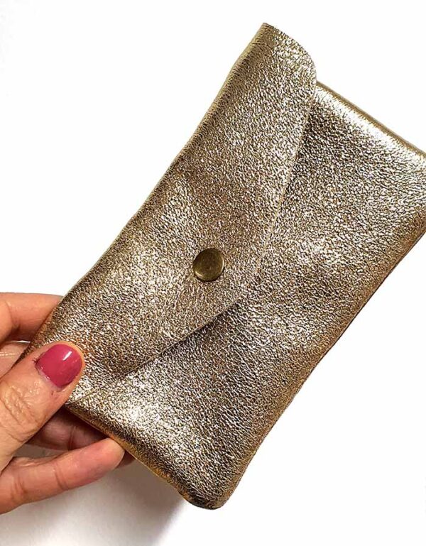 porte monnaie giorgia gold