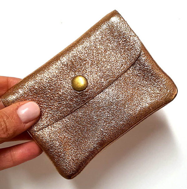 porte monnaie giorginette champagne