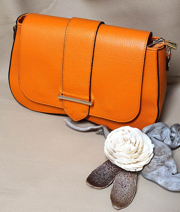 sac cécile en cuir rigide