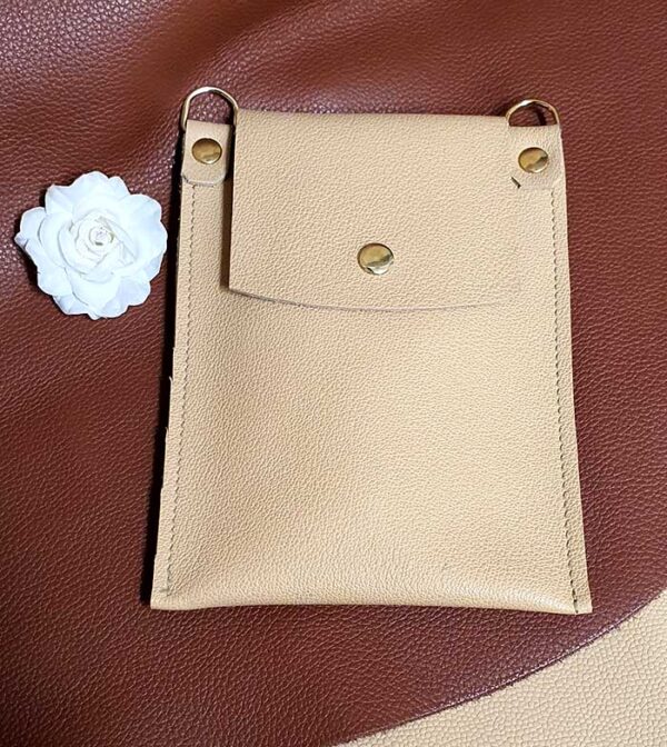 pochette Suzanne beige