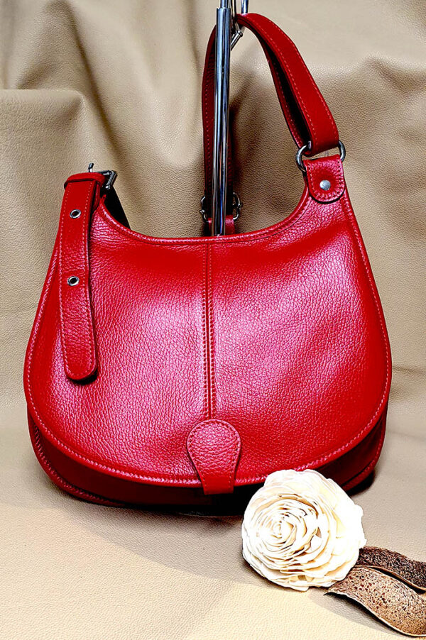 sac eliane rouge