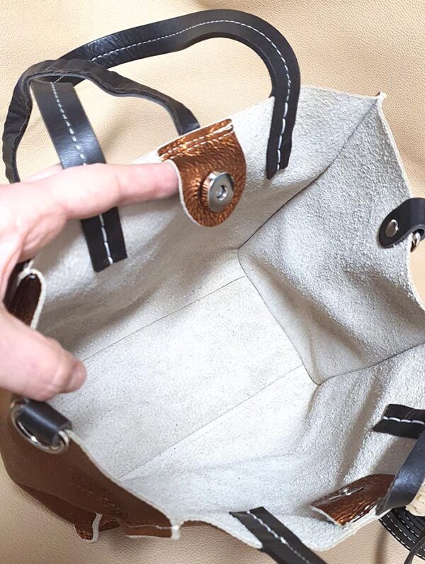 sac linette interieur