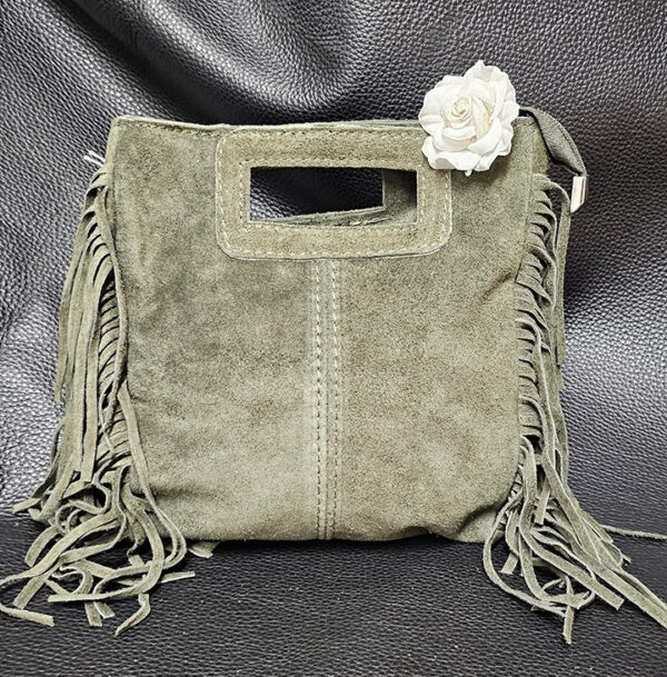 sac louise frange kaki