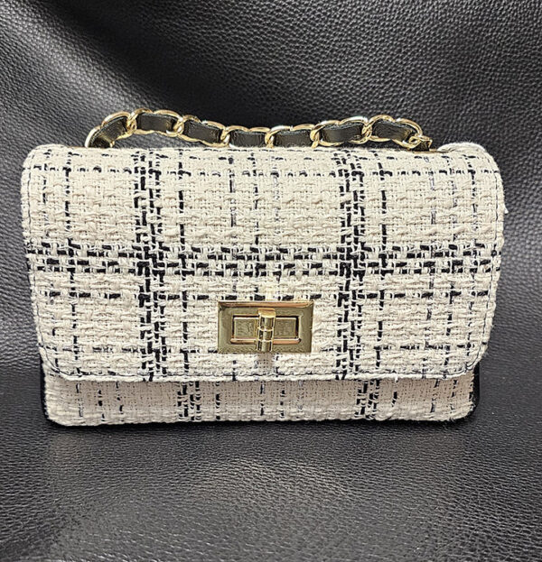 sac pauline blanc