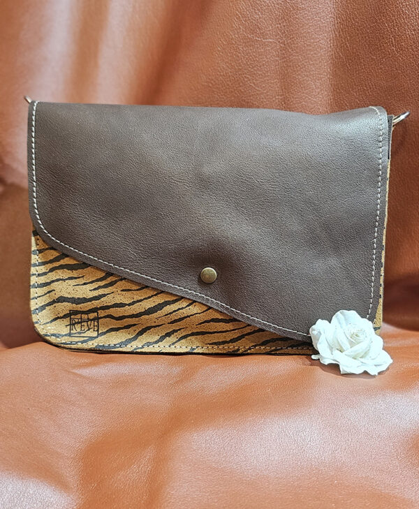 kalypso chocolat zebre marron