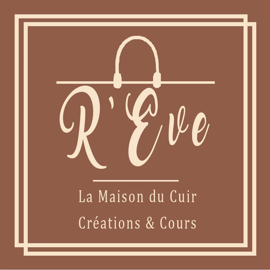 Logo Boutique 2 R'Eve : R'Eve, La Maison du Cuir, Créations & Cours, maroquinerie à Draguignan