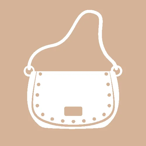 Picto sac – Boutique 2 R'Eve Pictogramme d'un sac en cuir